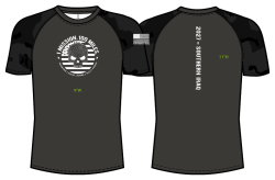 View a larger image of Add On: Raglan Short Sleeve Tee
