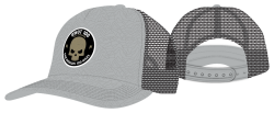 View a larger image of Add On: Trucker Hat - Gray Topo w/Patch