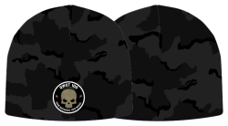 View a larger image of Add On: Winter Beanie - Black Camo