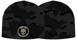 View a larger image of Add On: Winter Beanie - Black Camo