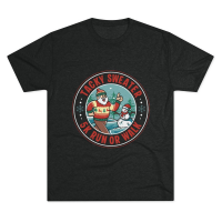 View a larger image of Santa Tee - Vintage Black