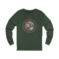 View a larger image of Santa Long Sleeve - Heather Forest