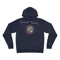 View a larger image of Santa Hoodie - Navy