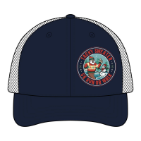 View a larger image of Santa Trucker Hat - Navy