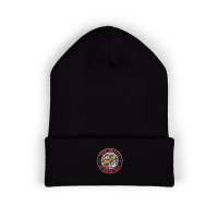 View a larger image of Santa Beanie - Black