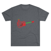 View a larger image of Guitar Tee - Premium Heather