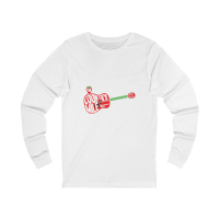 View a larger image of Guitar Long Sleeve - White