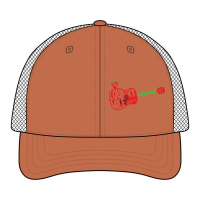 View a larger image of Guitar Trucker Hat - Khaki