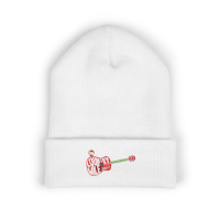 View a larger image of Guitar Beanie - White