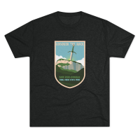 View a larger image of Sword in the Rock Tee - Vintage Black
