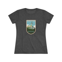 View a larger image of Sword in the Rock Women's Tee - Vintage Black