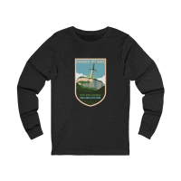 View a larger image of Sword in the Rock Long Sleeve - Dark Grey Heather