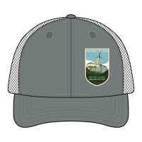 View a larger image of Sword in the Rock Trucker Hat - Black/ Charcoal