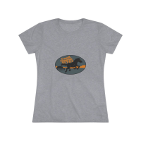 View a larger image of Running Horse Women's Tee - Premium Heather