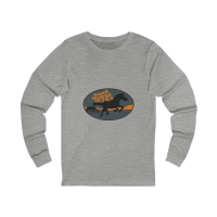 View a larger image of Running Horse Long Sleeve - Athletic Heather