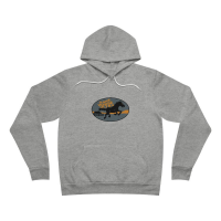 View a larger image of Running Horse Hoodie - Athletic Heather