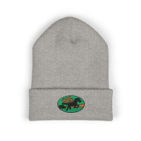 View a larger image of Running Horse Beanie - Heather Grey