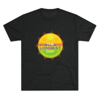 View a larger image of Sunburst Badge Tee - Vintage Black