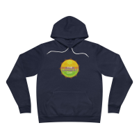 View a larger image of Sunburst Badge Hoodie - Navy