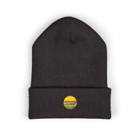View a larger image of Sunburst Badge Beanie - Dark Grey