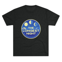 View a larger image of Moon Phases Tee - Vintage Black