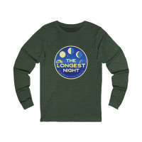 View a larger image of Moon Phases Long Sleeve - Heather Forest