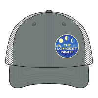 View a larger image of Moon Phases Trucker Hat - Black