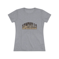 View a larger image of Arch Logo Women's Tee - Premium Heather