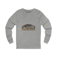 View a larger image of Arch Logo Long Sleeve - Athletic Heather