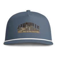 View a larger image of Arch Logo Rope Hat - Blue Jean