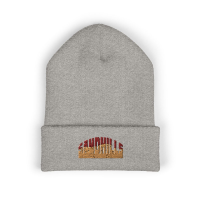 View a larger image of Arch Logo Beanie - Heather Grey