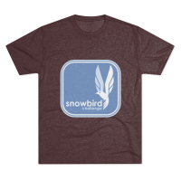 View a larger image of Wing Badge Tee - Cardinal Black