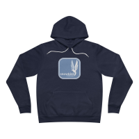 View a larger image of Wing Badge Hoodie - Navy