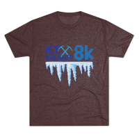 View a larger image of Ice Breaker 8K Tee - Cardinal Black