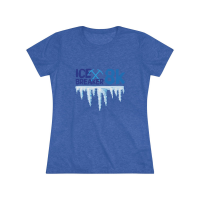 View a larger image of Ice Breaker 8K Women's Tee - Vintage Royal