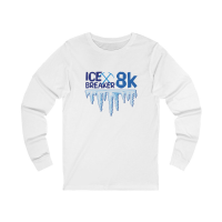 View a larger image of Ice Breaker 8K Long Sleeve - White
