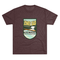 View a larger image of Trail Badge Tee - Cardinal Black