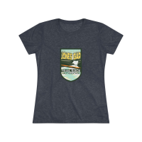 View a larger image of Trail Badge Women's Tee - Vintage Navy