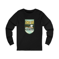 View a larger image of Trail Badge Long Sleeve - Black