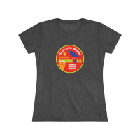 View a larger image of Peace Love Running Women's Tee - Vintage Black