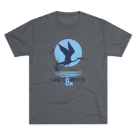 View a larger image of Heron Tee - Premium Heather