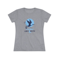 View a larger image of Heron Women's Tee - Premium Heather