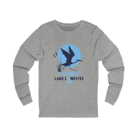 View a larger image of Heron Long Sleeve - Athletic Heather