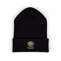 View a larger image of Run or Walk Beanie - Black