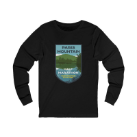 View a larger image of Lake Badge Long Sleeve - Black