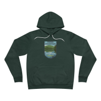 View a larger image of Lake Badge Hoodie - Forest