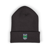 View a larger image of Lake Badge Beanie - Dark Grey