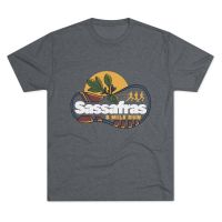 View a larger image of Mountain Badge Tee - Premium Heather