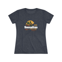 View a larger image of Mountain Badge Women's Tee - Vintage Navy