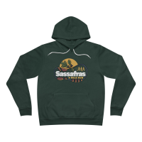 View a larger image of Mountain Badge Hoodie - Forest